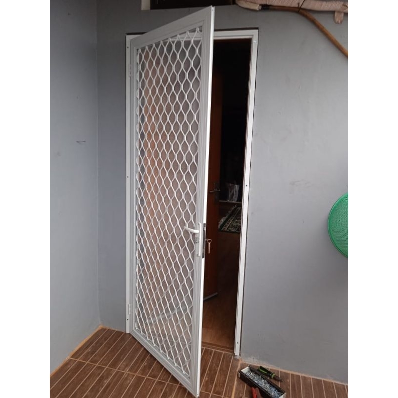 Pintu kasa nyamuk/Pintu Expanda Aluminium