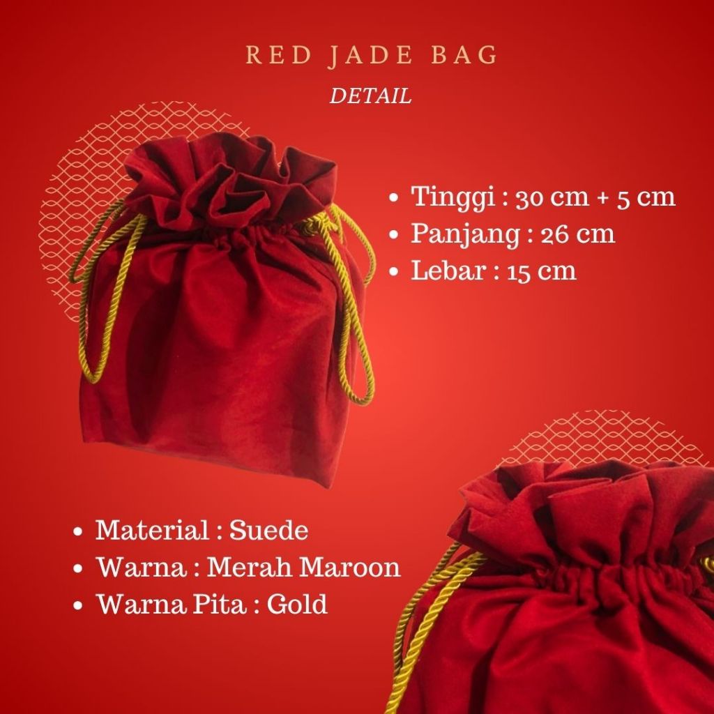 

Tas Hampers Imlek | Tas Imlek | Souvenir Hampers Bag | Tas Hamper CNY