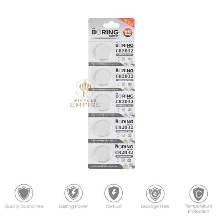 Batere Baterai Koin Lithium My Boring CR2032 3V Bicycle Empire