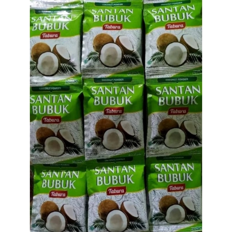 

PROMO [ 1 Renteng isi 10 pcs ] Santan bubuk tabur ]