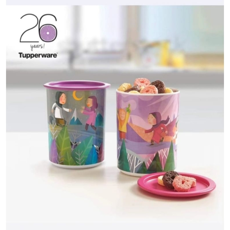 Dug Dug Canister(2) Tupperware