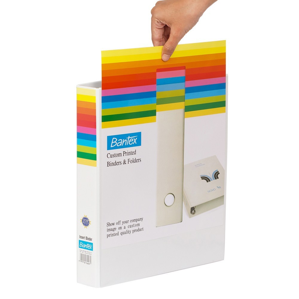 

Bantex Insert Post Binder 4 Ring D 6.5cm/65mm A4 White