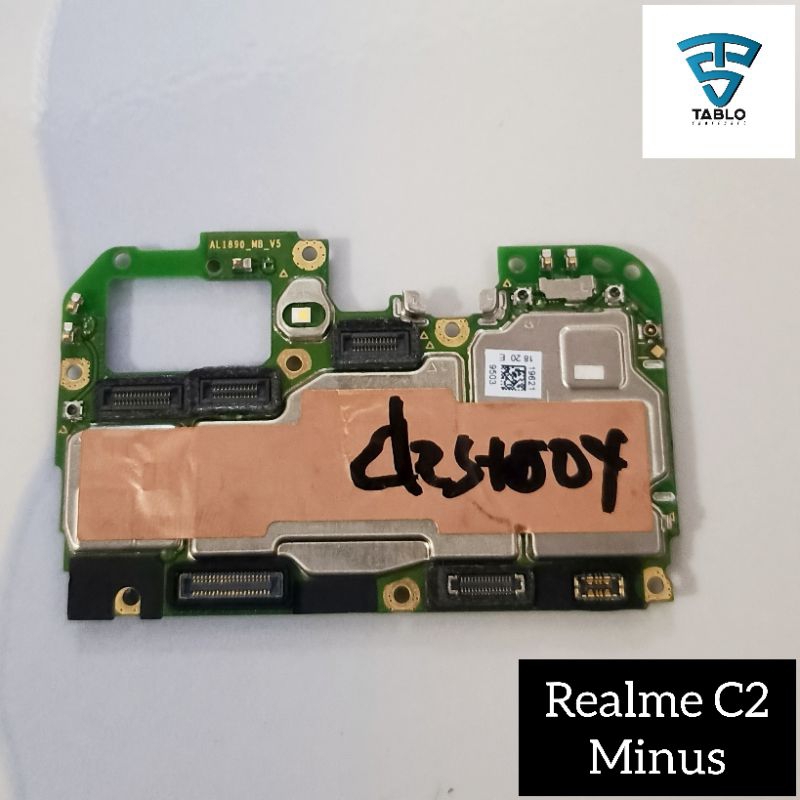 Mesin Realme C2 minus