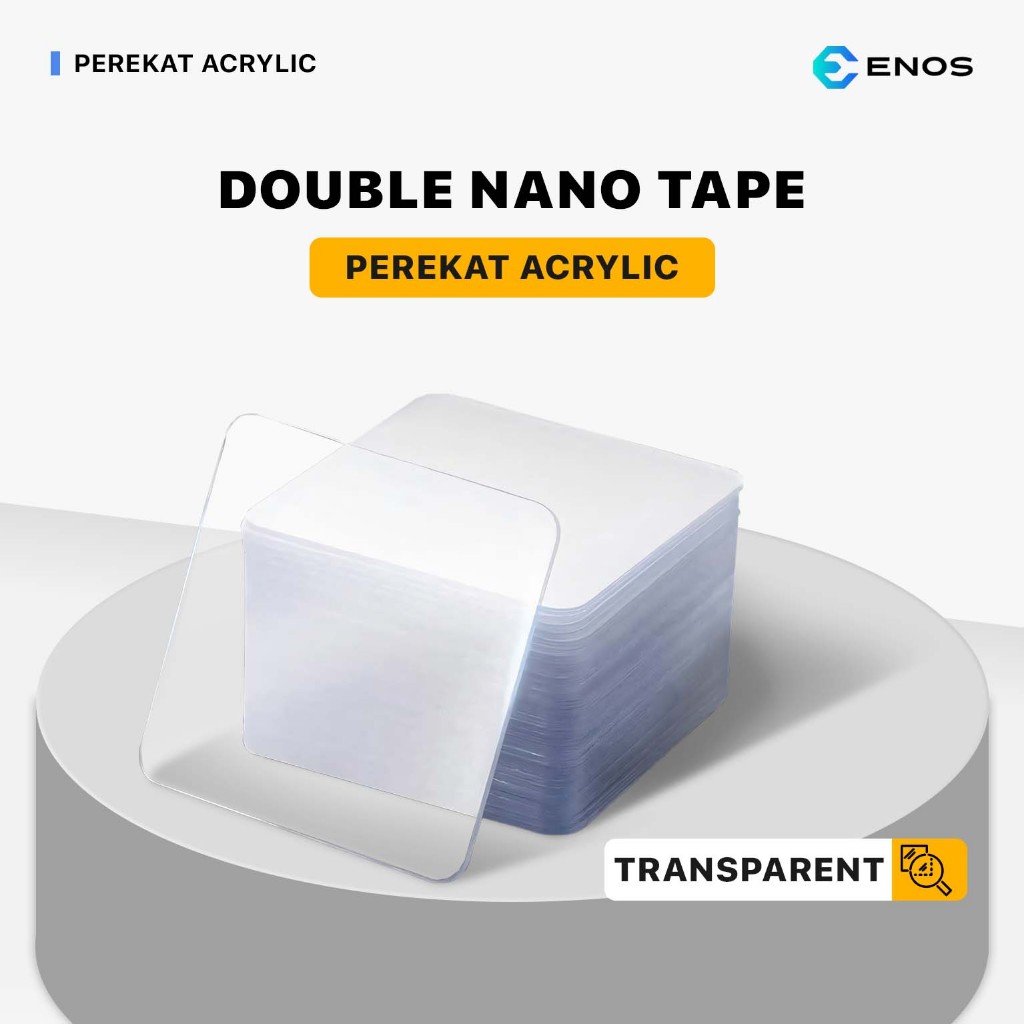 NANO TAPE KOTAK / DOUBLE TAPE BENING KOTAK