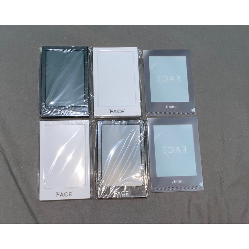 CARD HOLDER L-HOLDER FACE GRIPTOK GOLDEN JIMIN JUNGKOOK BTS