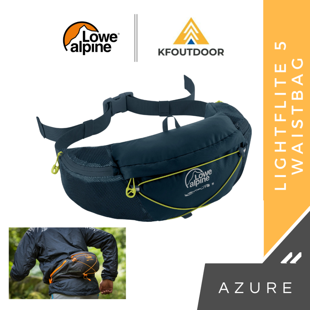 Tas Pria Original Lowe Alpine Waistbag Lowe Alpine LightFlite 5 Waistbag Pria