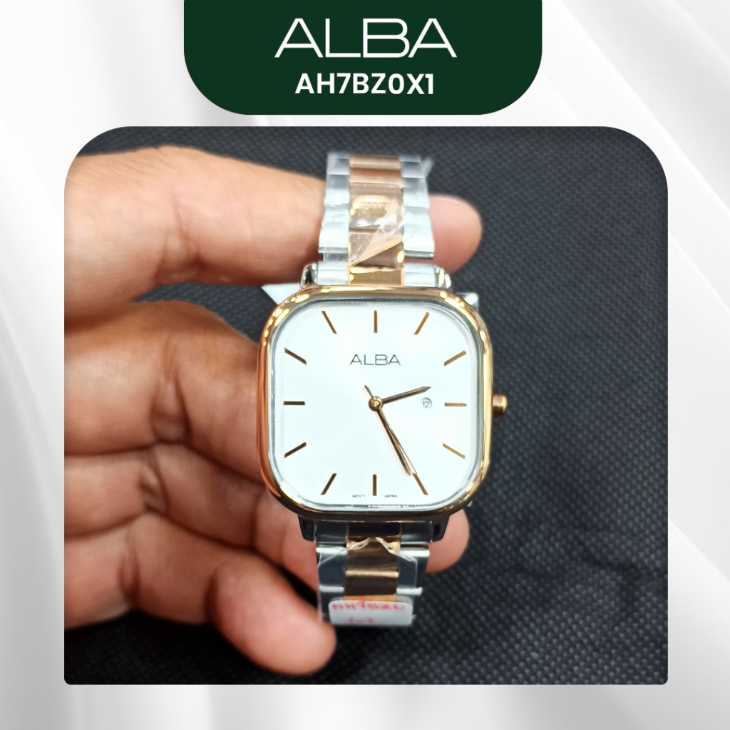 Jam Tangan Wanita Alba AH7BZ0X1 AH7BZ0 Original Murah
