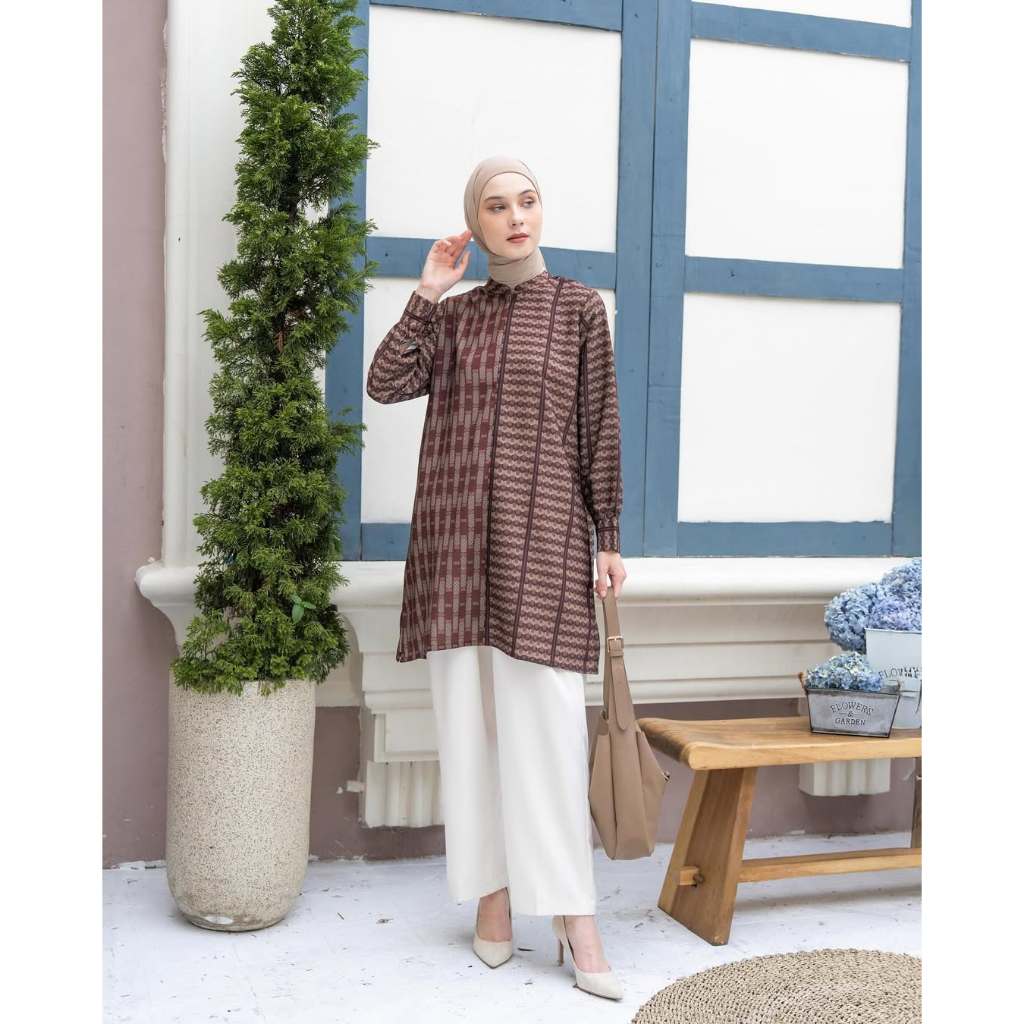 Lea Tunik Heaven Lights Sale (WOOD XS)