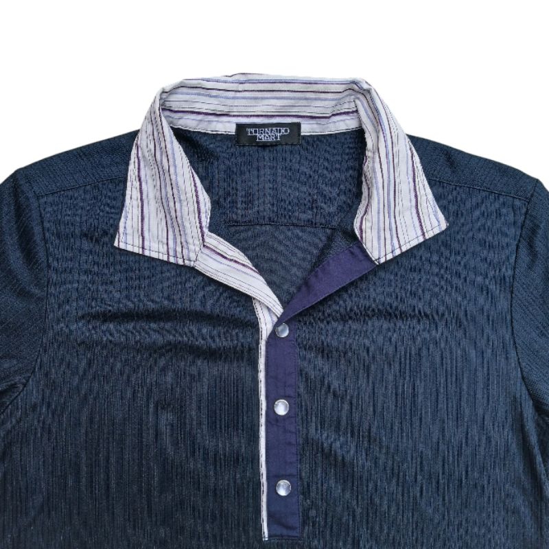 Japanese brand poloshirt by "Tornado mart"