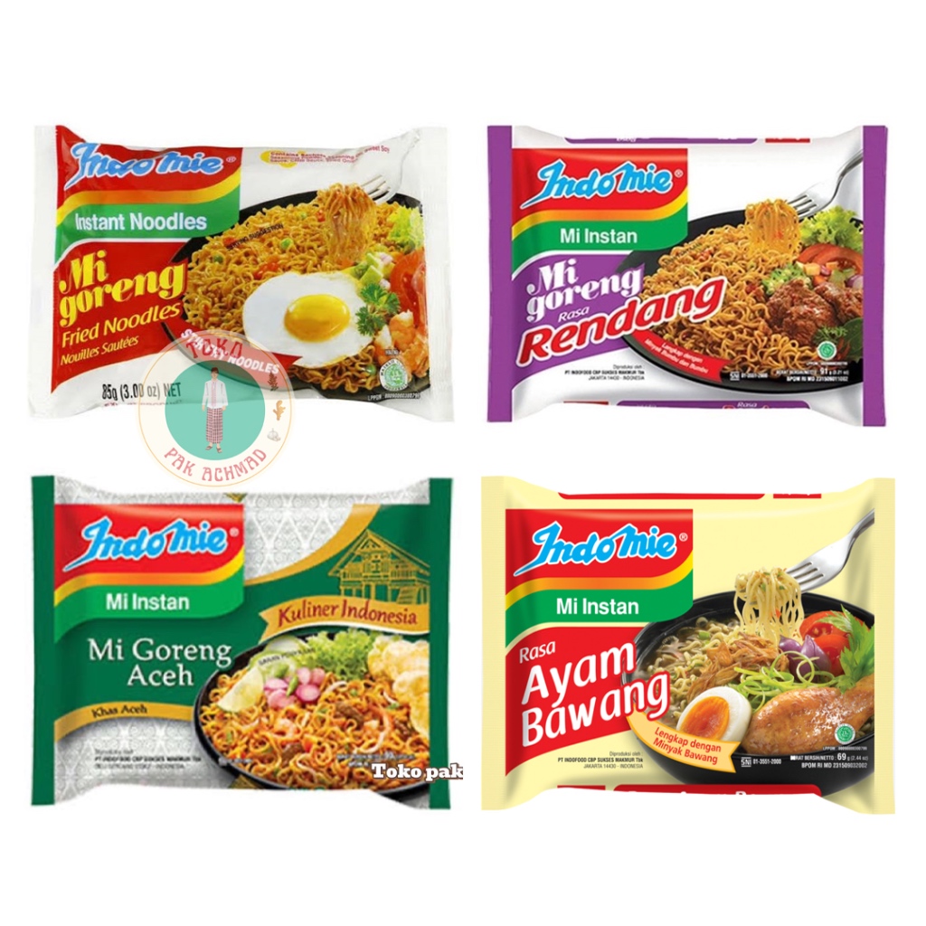 

INDOMIE ALL VARIAN SEMUA RASA