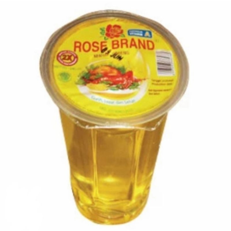 

Rosebrand minyak goreng cup 220 ml