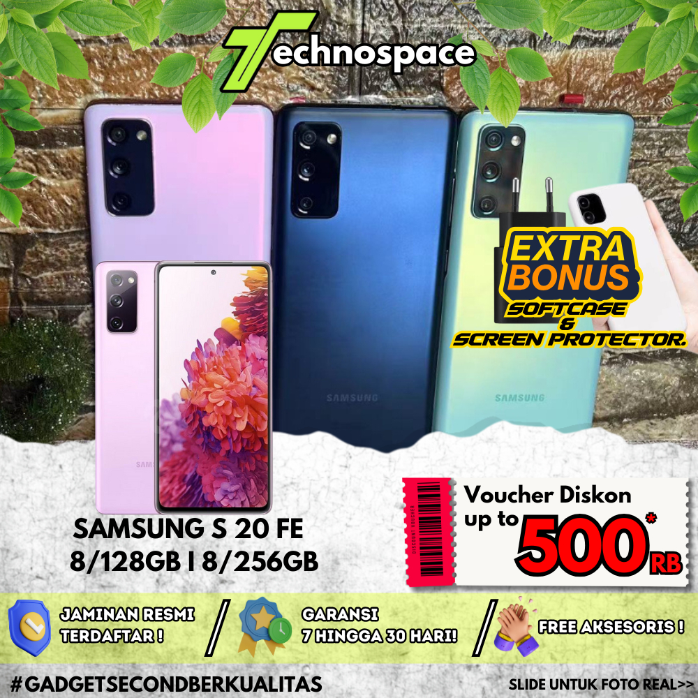 Samsung Galaxy S20 FE 8/128 I 256 GB Second RESMI