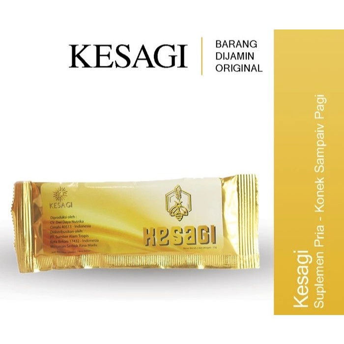 

Kesagi Obat Kuat Pria Herbal 1 Saset