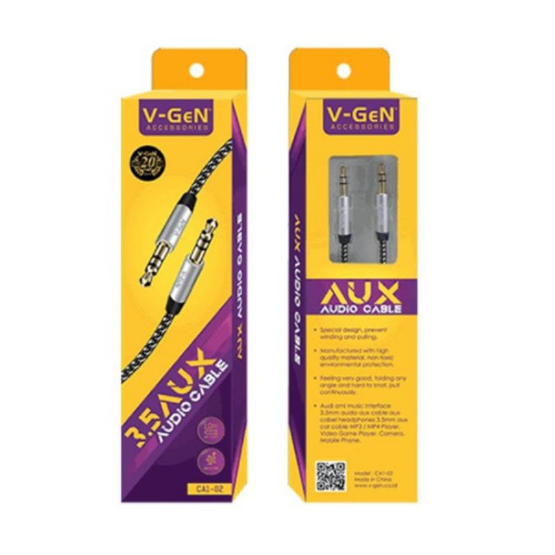 V-GEN Audio Cable AUX CA1-03