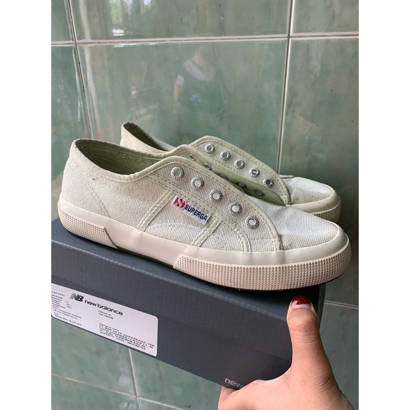 SEPATU SUPERGA GREEN
