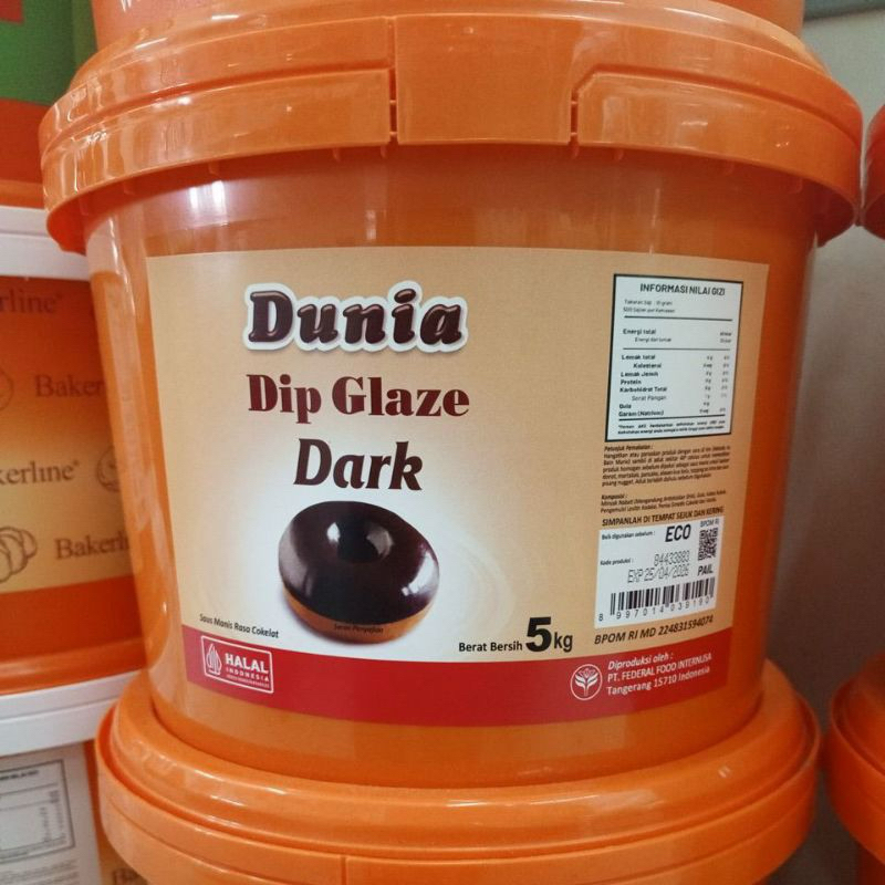 

Dunia Dip Glaze 5kg