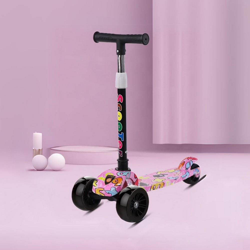 Skuter Otoped Anak Dilipat Roda 3 / Skuter Anak Dilipat Injak / Mainan Outdoor Kickboard Scooter