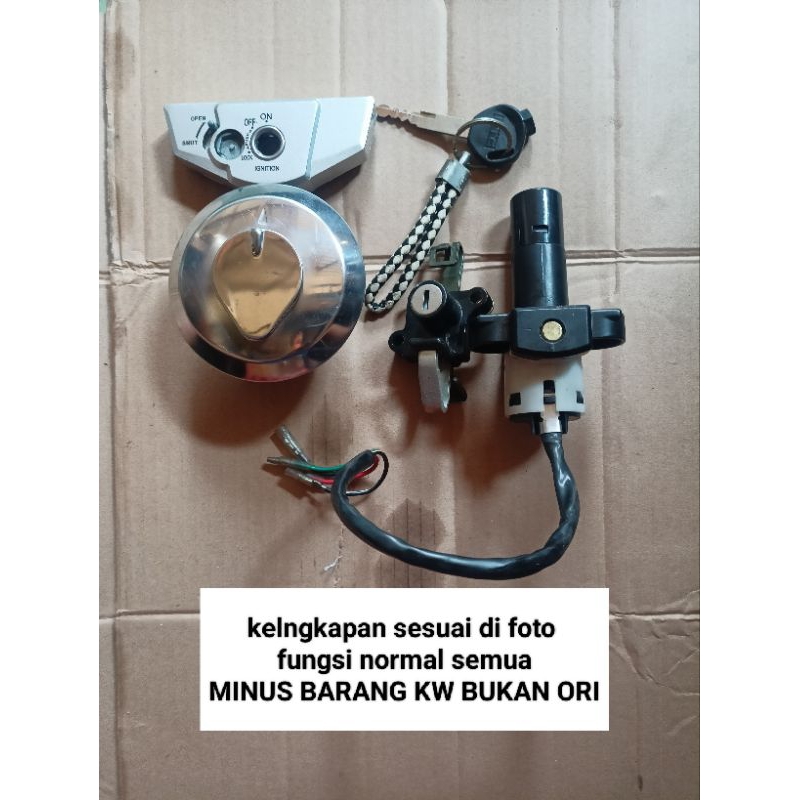 kunci kontak Tiger revo