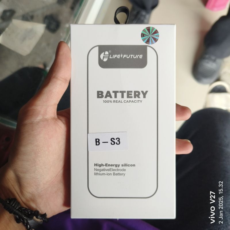 BATERAI INFINIX SMART 4 PLUS (BL-34CX) ORI LF DOUBLE POWER