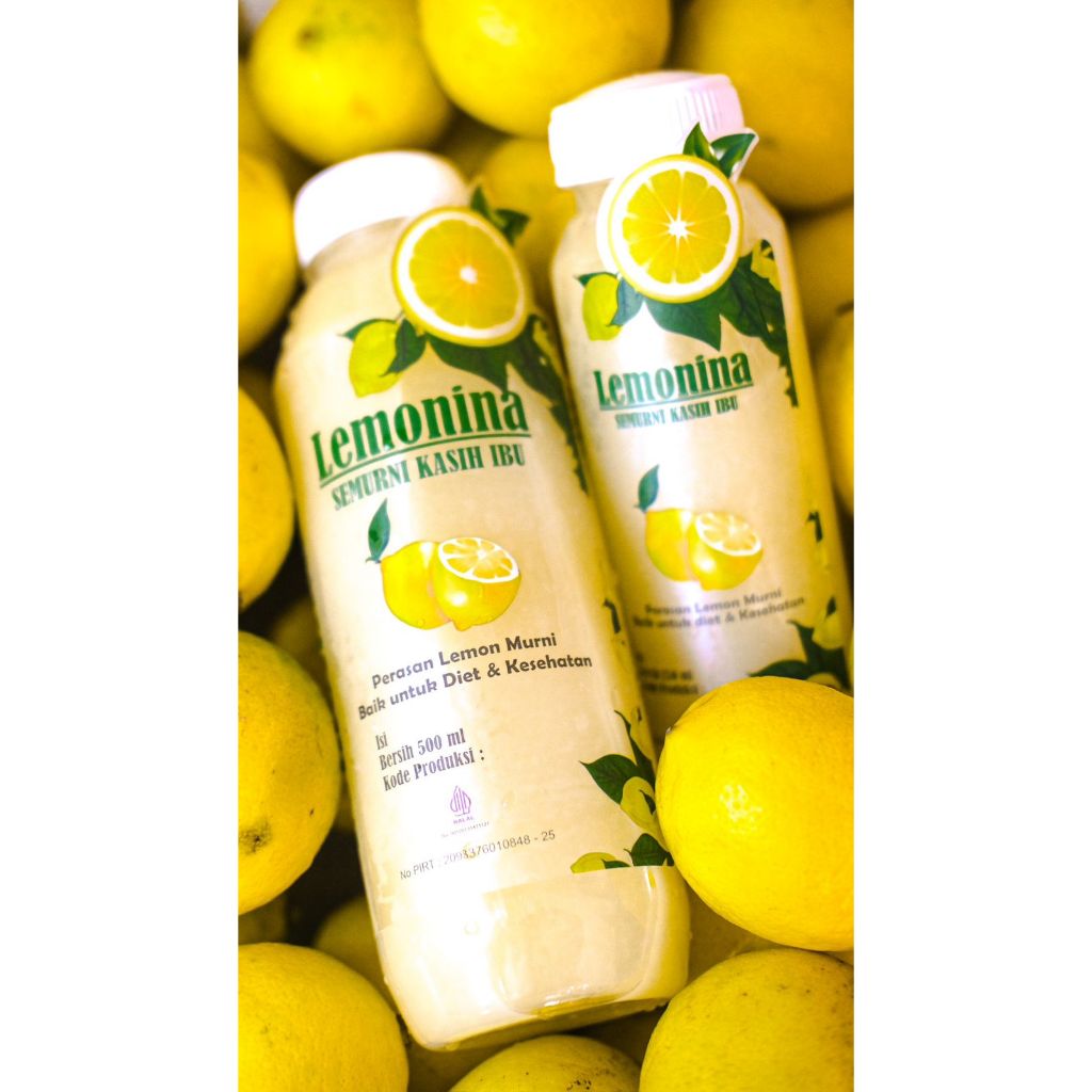 

Lemonina 250ml sari lemon murni untuk diet dan daya tahan tubuh