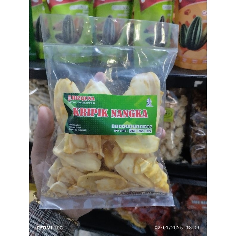 

keripik nangka