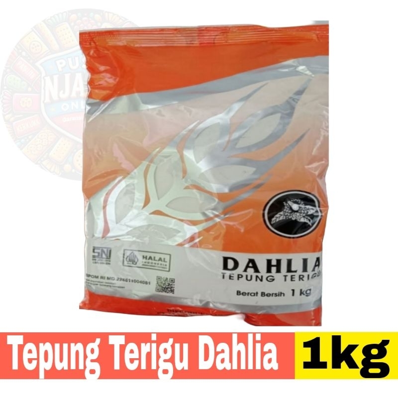 

Tepung Terigu Dahlia Kemasan 1kg