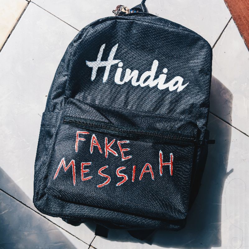 Tas Ransel Hindia - Fake Messiah