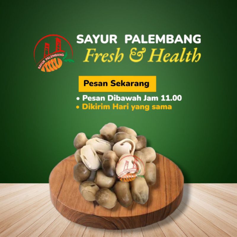 

Jamur Merang / Jamur Sawit - Sayur Palembang