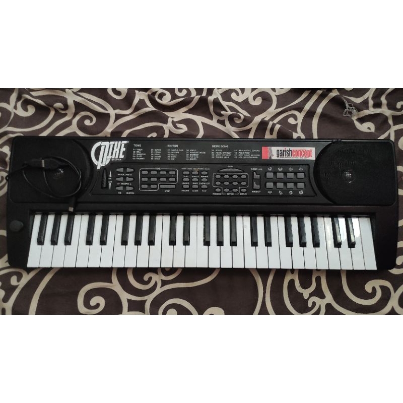 Keyboard oprek Techno T5000 buat ORG, Second