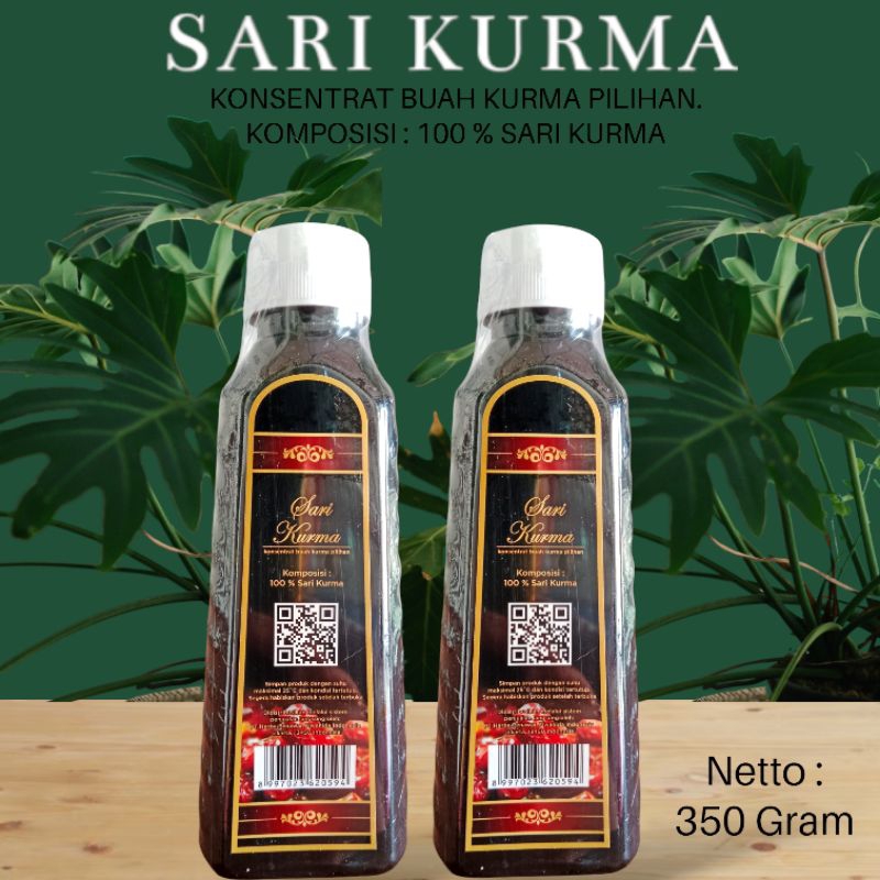 

Rumah Madu Psp - Sari Kurma 350 Gram