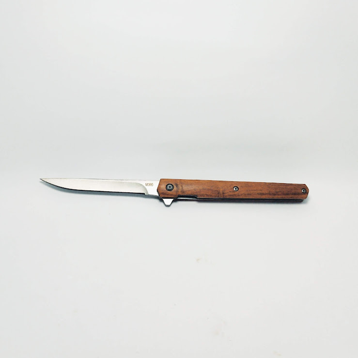PISAU LIPAT M390 SURVIVAL CAMPING BUSHCRAFT