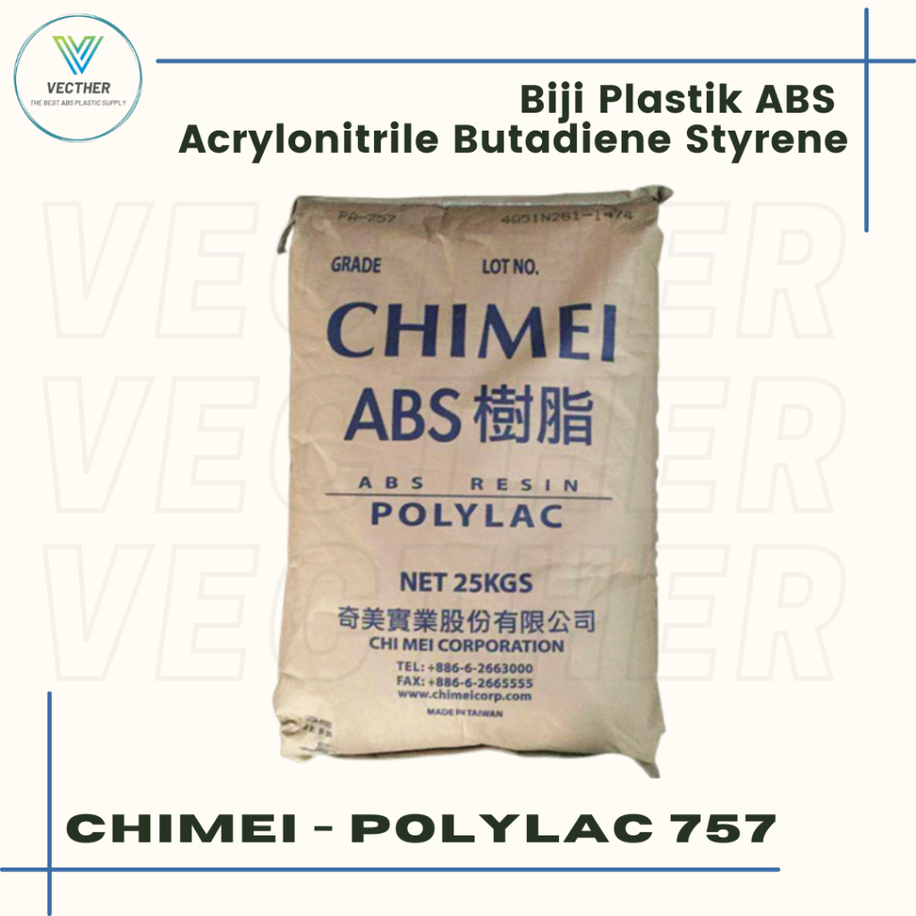 Biji Plastik ABS (Acrylonitrile Butadiene Styrene) Ori - 1 KG