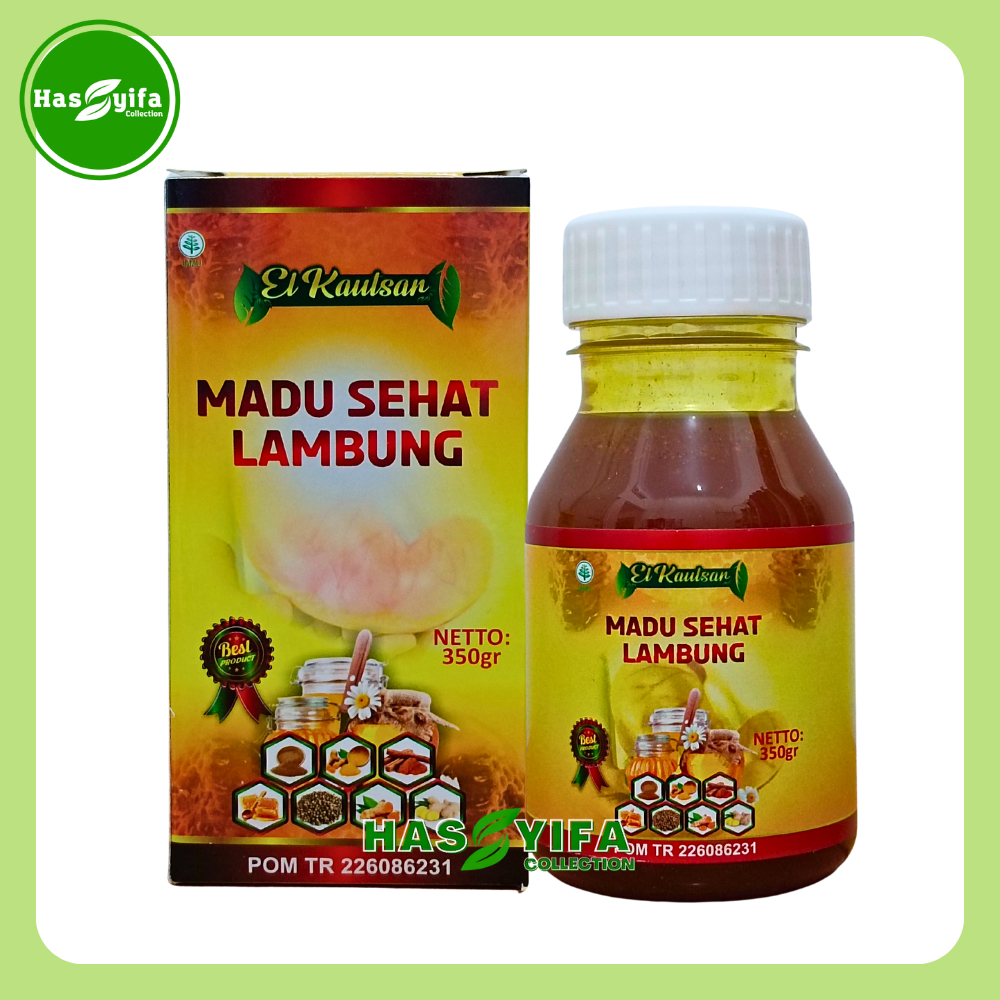 

Madu Sehat Lambung El Kautsar 350gr