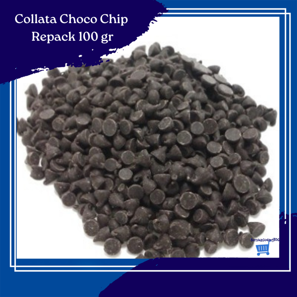 

Collata Coklat Chips MiniI / Collata Mini Choco Chips / Coklat Tabur Mini 100 gr