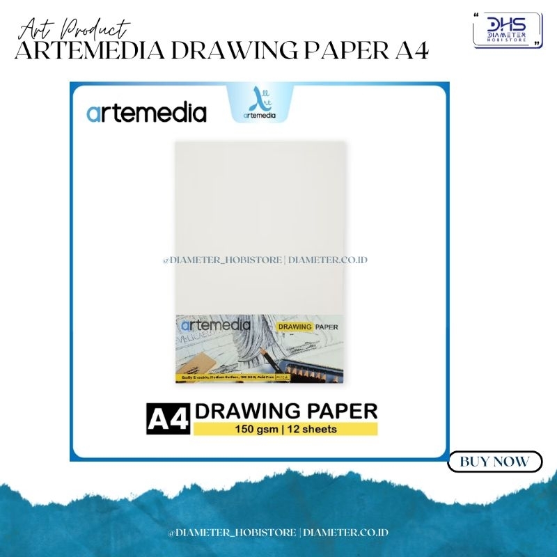 

Artemedia Drawing Paper A4