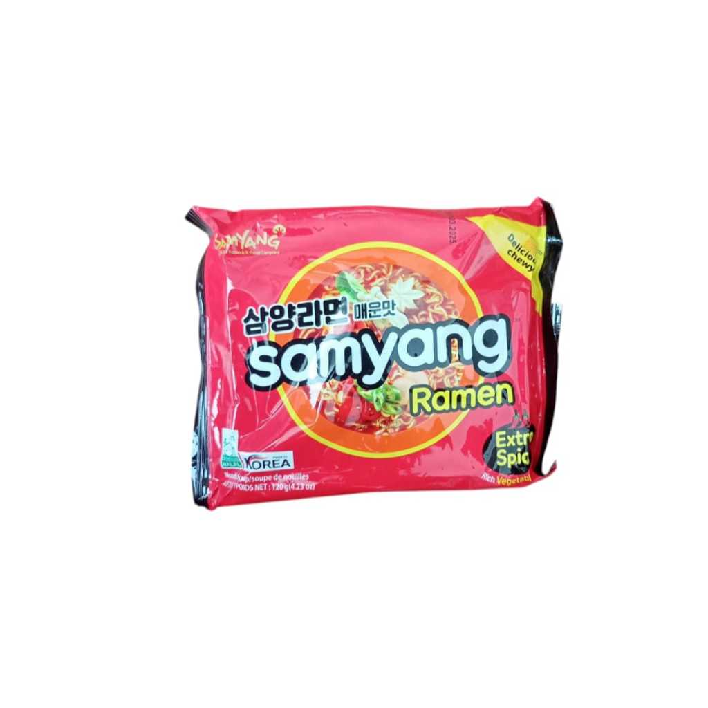 

Samyang Ramen Extra Spicy Noodle Soup Halal