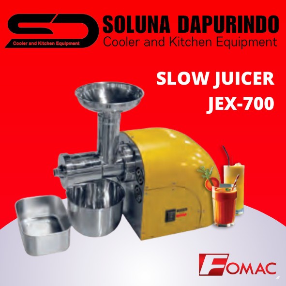 fomac JEX-700 Slow Juicer