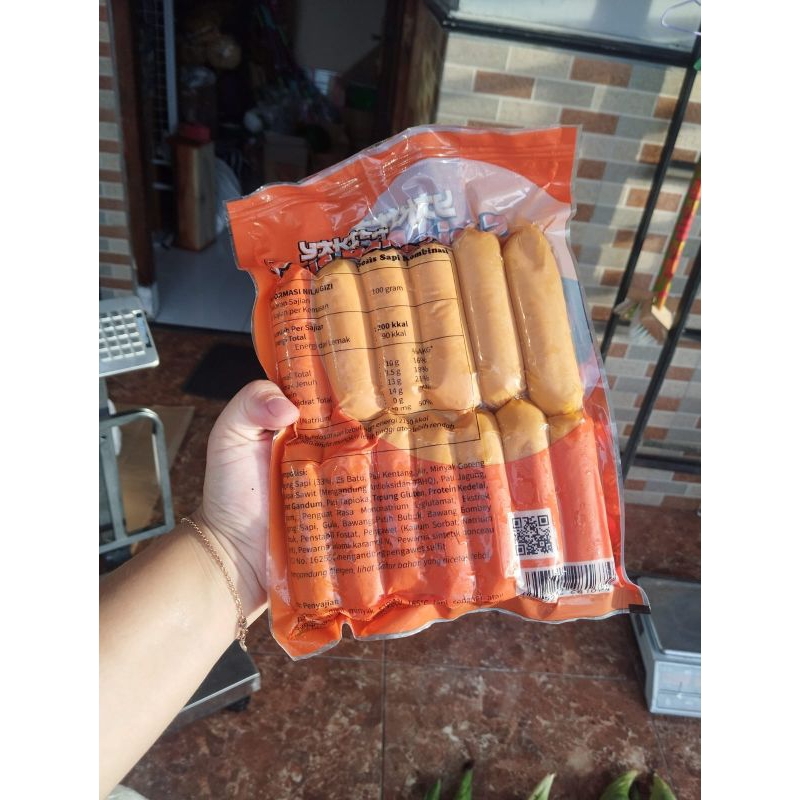 

Sosis Bakar Yakita Isi 13