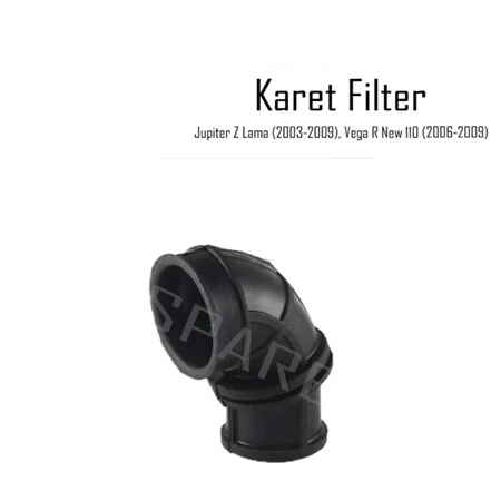 [RNDOM] KARET / SELANG FILTER / SARINGAN HAWA JUPITER Z BURHAN / BURUNG HANTU / LAMA OLD - VEGA R NE
