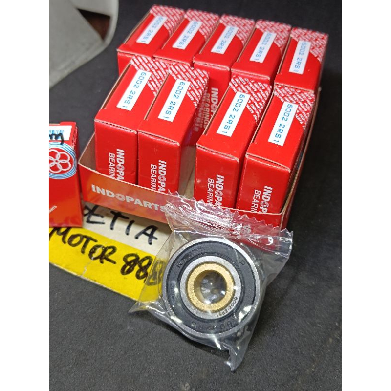 Laher Bak CVT Kuningan 6002 2RS1 INDOPARTS VARIO BEAT SCOOPY SPACY PCX ADV VARIO 125/150 FI NEW