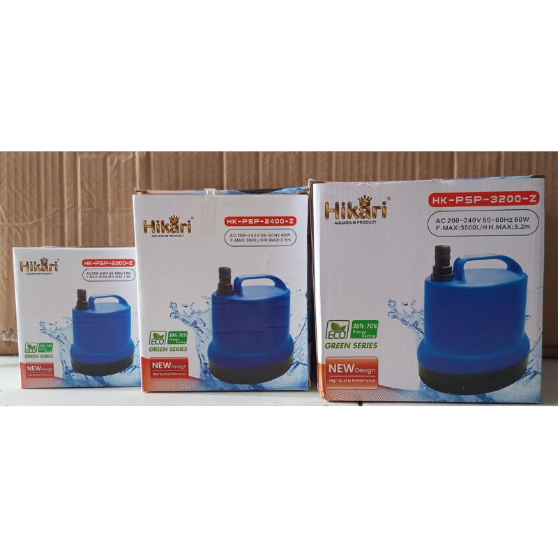 Hikari HK-PSP-2400-Z Aquarium Product hikari psp 2200z hikari psp 3200z pompa akuarium pompa kolam p