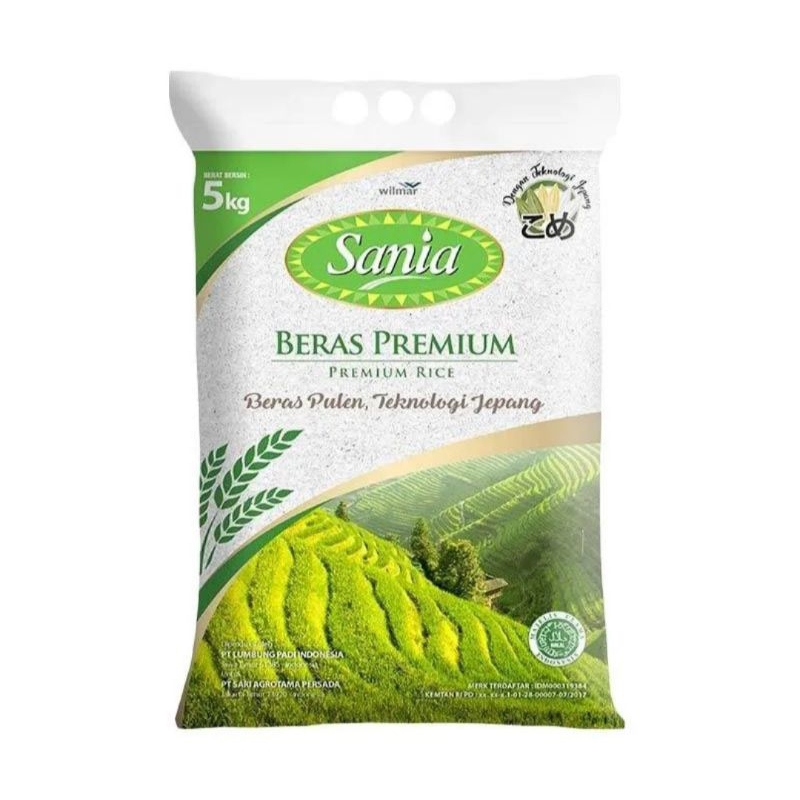 

Beras Sania 5 Kg