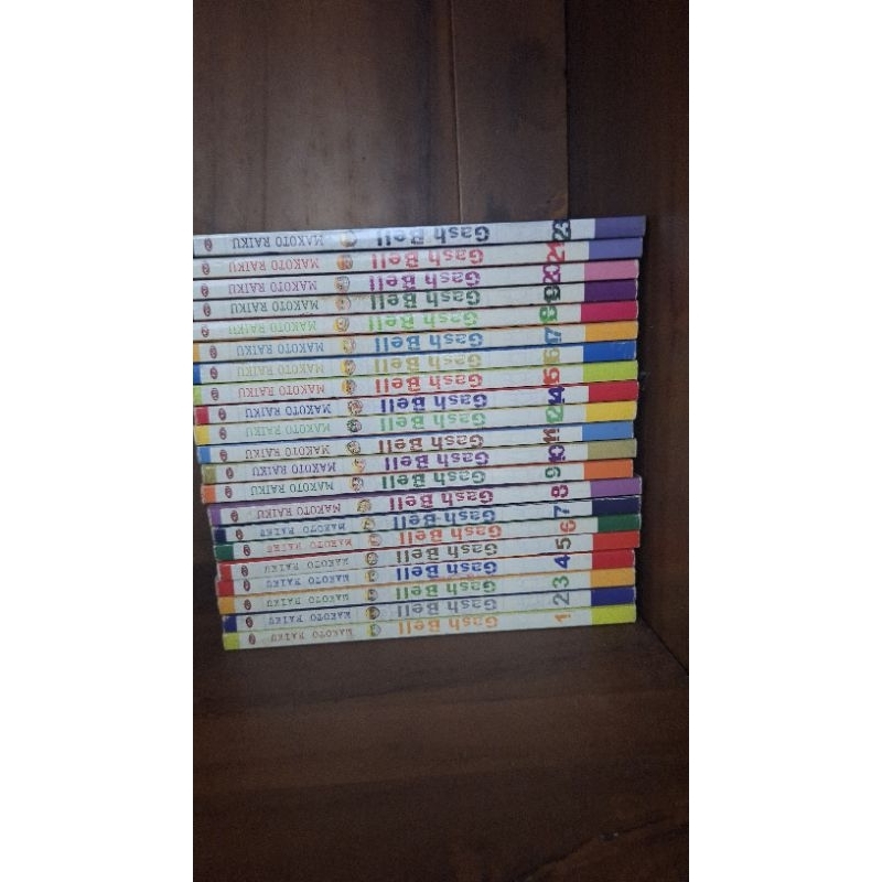 KOMIK GASH BELL 21 KOMIK