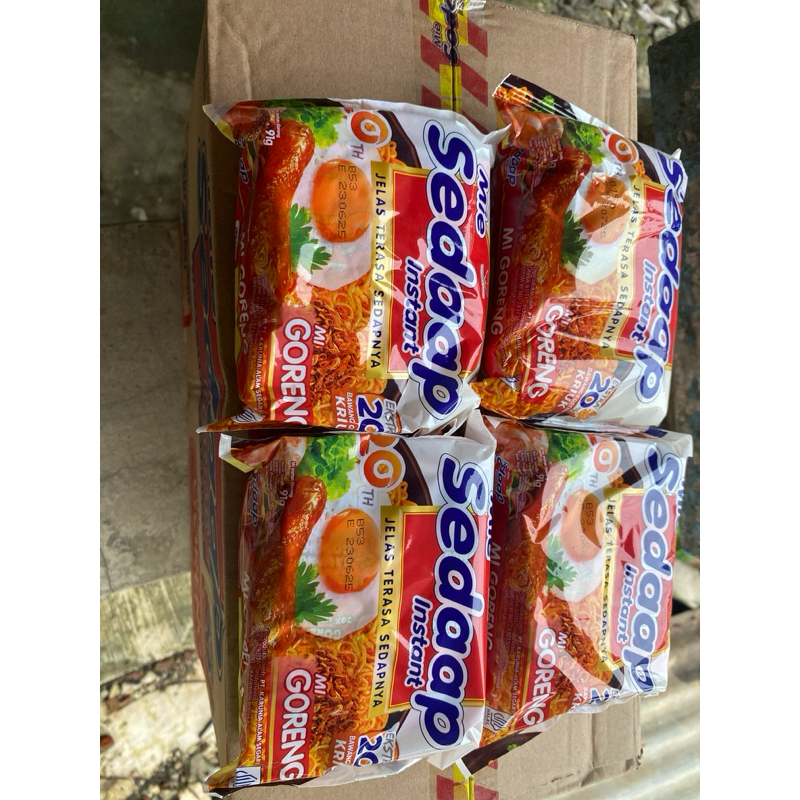 

mie sedap goreng paket 20pcs
