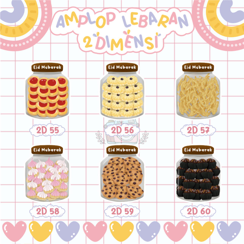 

Amplop Lebaran Custom 2 Dimensi / Amplop 2D / Amplop Lebaran 2D / Amplop Lebaran Custom / Amplop Custom