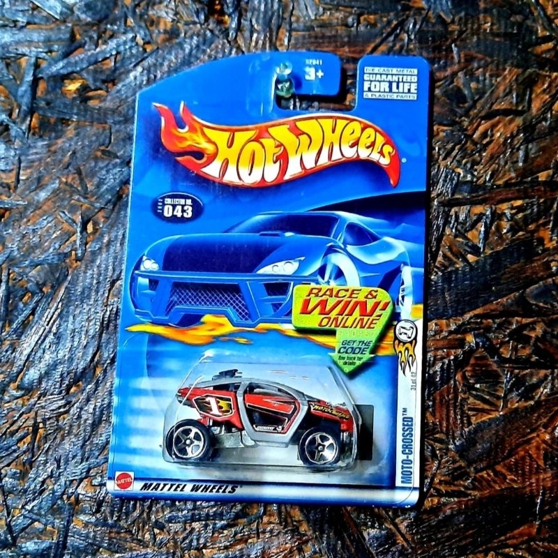 Hot Wheels Moto Crossed Merah 2002 First Editions