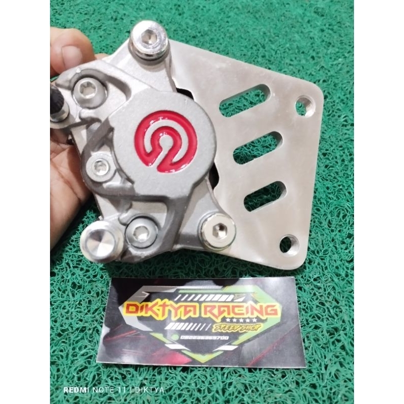Kaliper Brembo 1P Set Breket buat Jupiter Z,Fiz R
