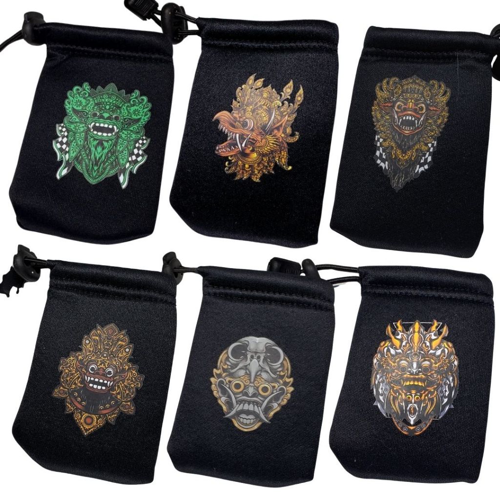 

ID POUCH BARONG SLEEVE PELINDUNG ANTI LECET WADAH SARUNG KOIN