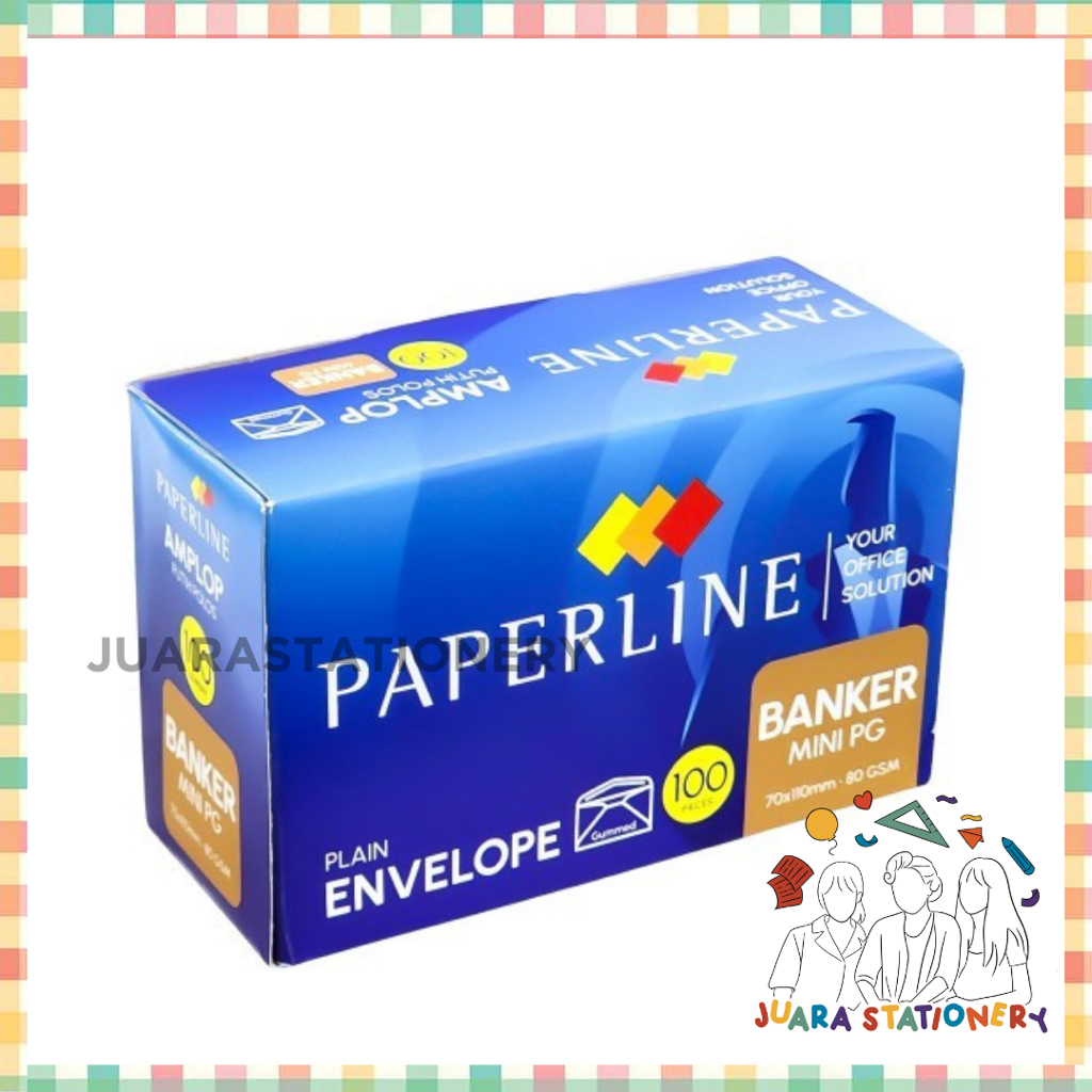 

(246) Amplop Paperline Kartu Nama Banker Mini K/N [ISI 100 LEMBAR] + Lem Perekat 80gram 7cm x 11cm / amplop / amplop putih / amplop putih perekat / amplop mini / amplop kecil / amplop kertas / amplop murah / kertas amplop packing / amplop 90