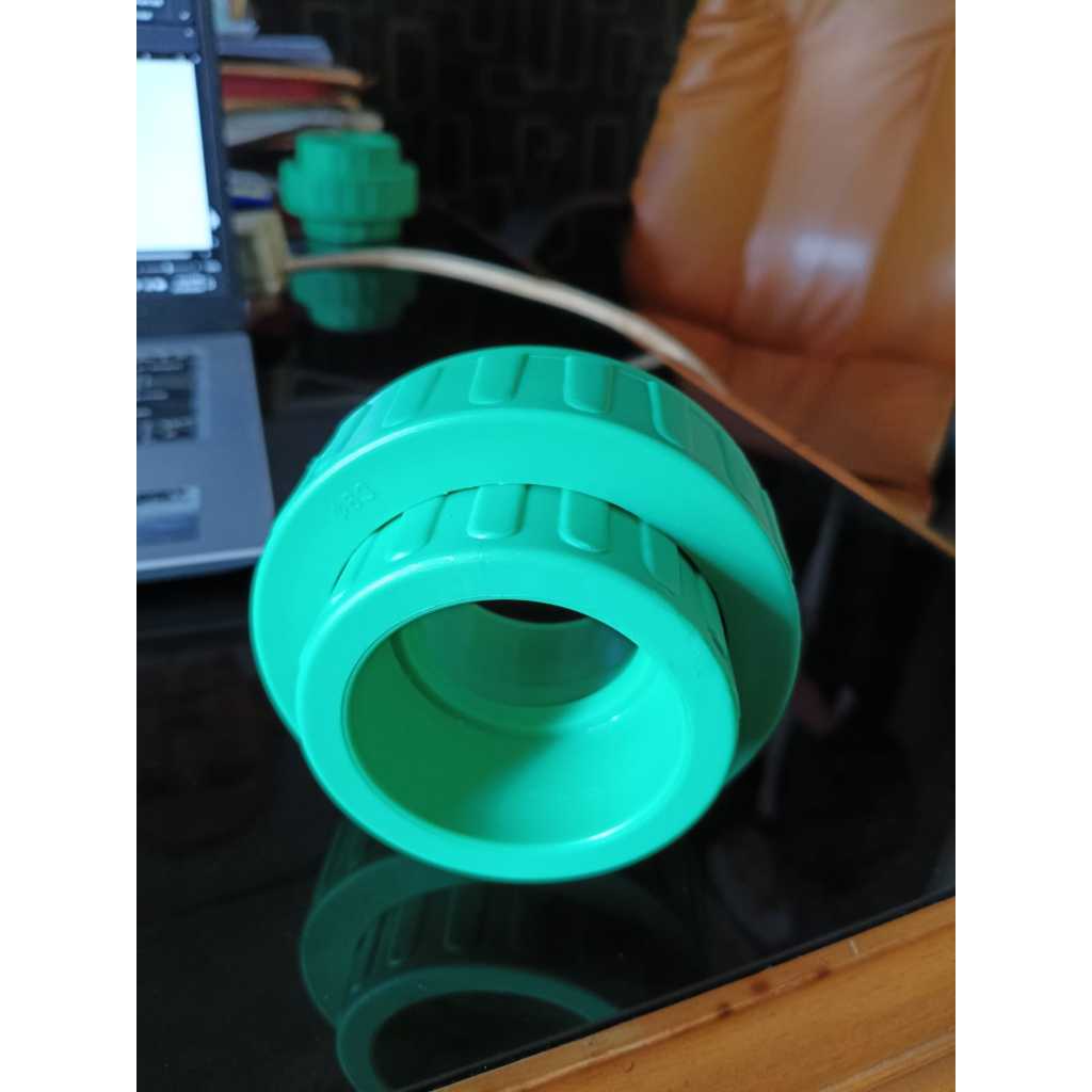 Watermur PPR 2 inch (63mm) / Watermoor PPR 2" / Water mur 2" PPR / Water moor 2 inch / Union Socket 